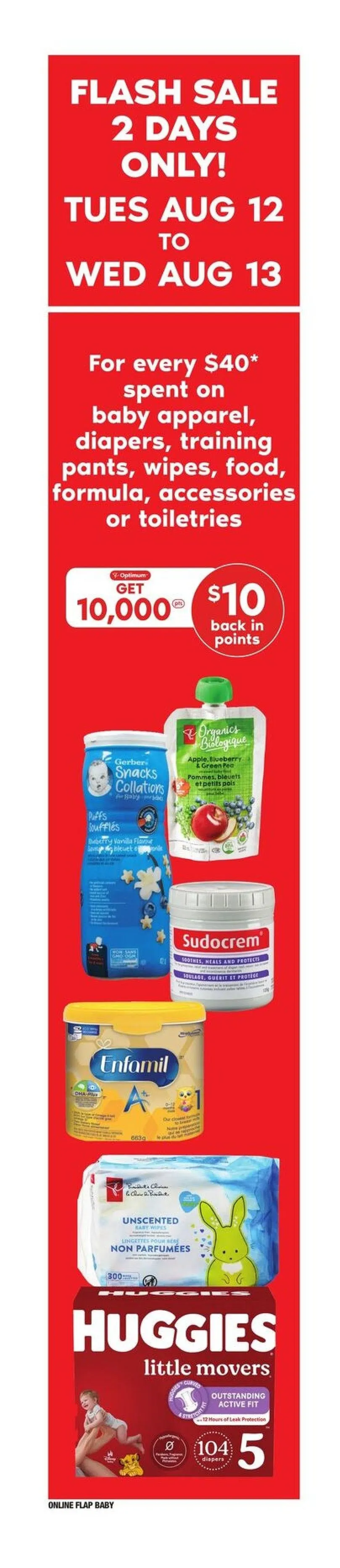 Zehrs Sales from August 7 to August 13 2025 - flyer page 4