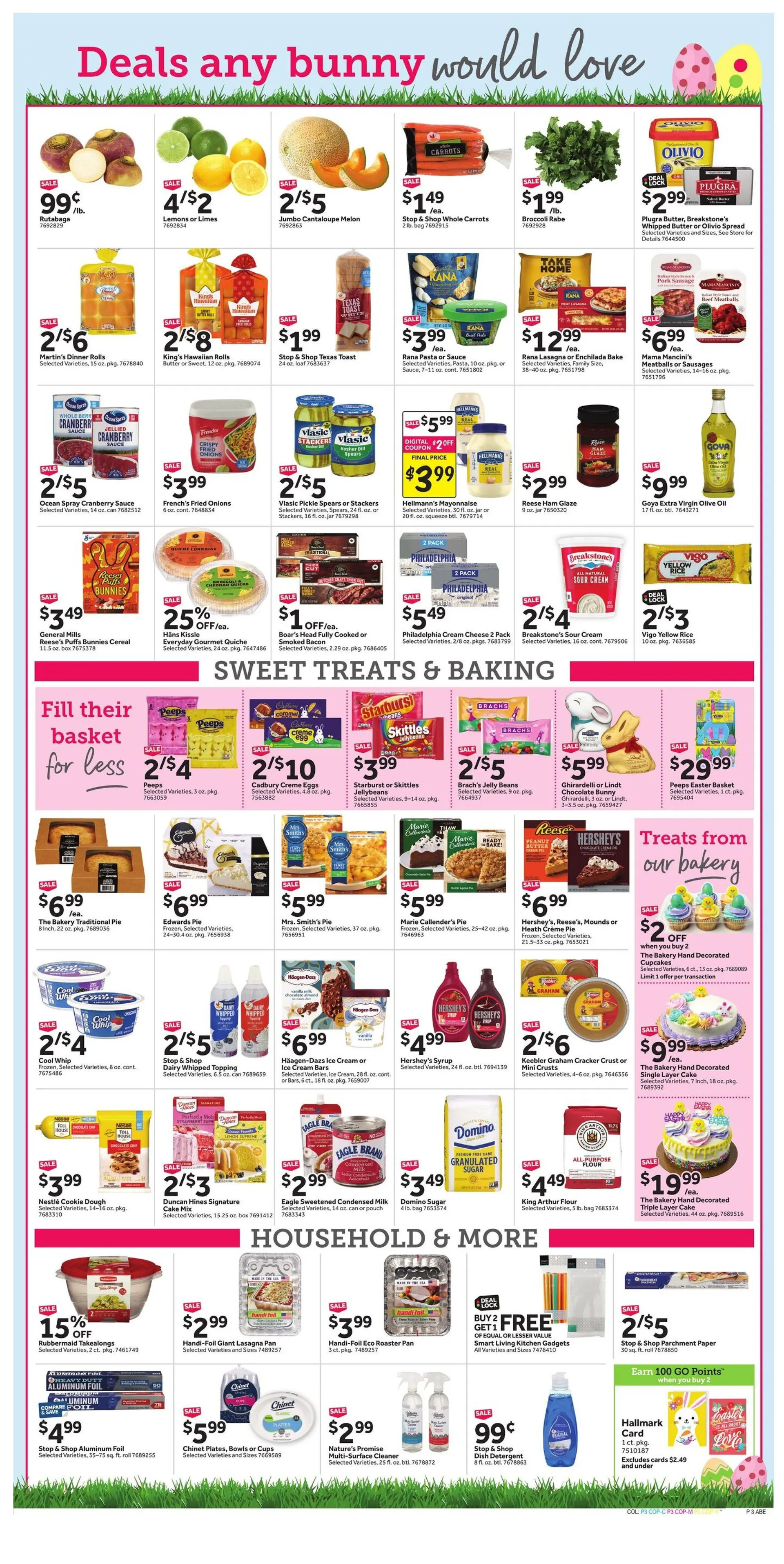 Weekly promotion  Stop & Shop Sales spanning from April 3 to April 9 2026 - Page 4 for Catalogue 365