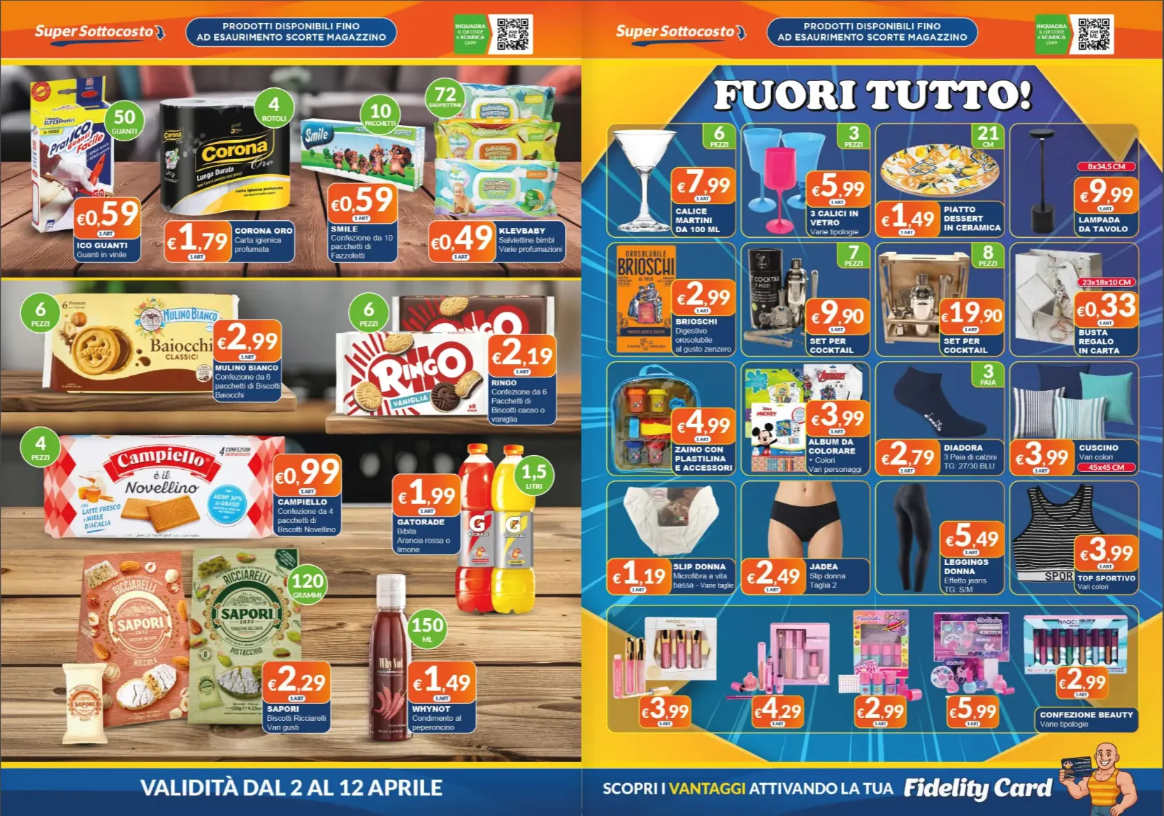 Mister Risparmio Volantino da 2 aprile a 12 aprile di 2026 - Pagina del volantino 4