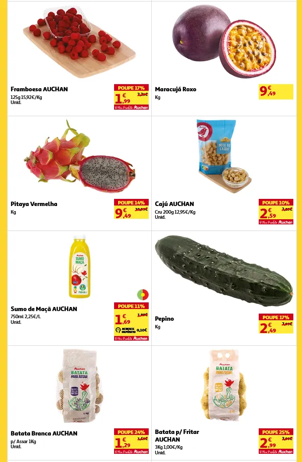 Folheto Auchan de 23 de abril até 30 de abril 2026 - Pagina 4