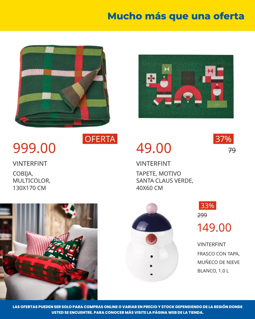 Catálogo de IKEA Ofertas 17 de diciembre al 6 de enero 2026 - Pagina 4