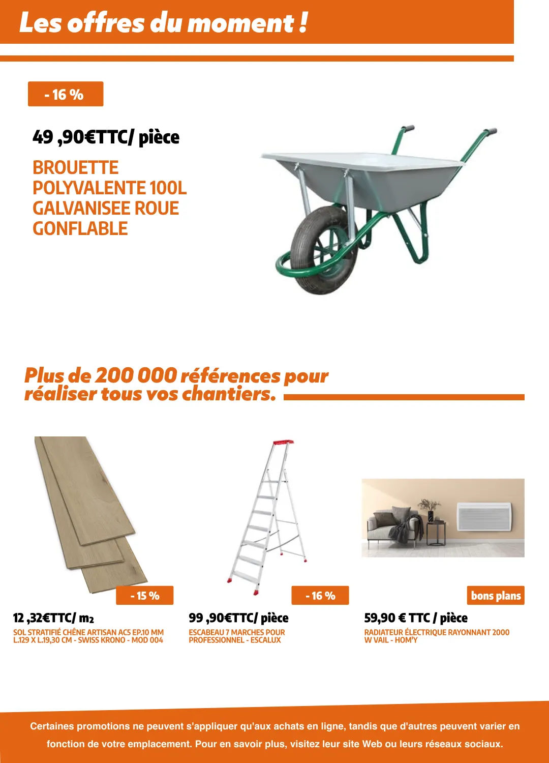 Bricoman Catalogue du 13 juillet au 27 juillet 2026 - Catalogue page 4