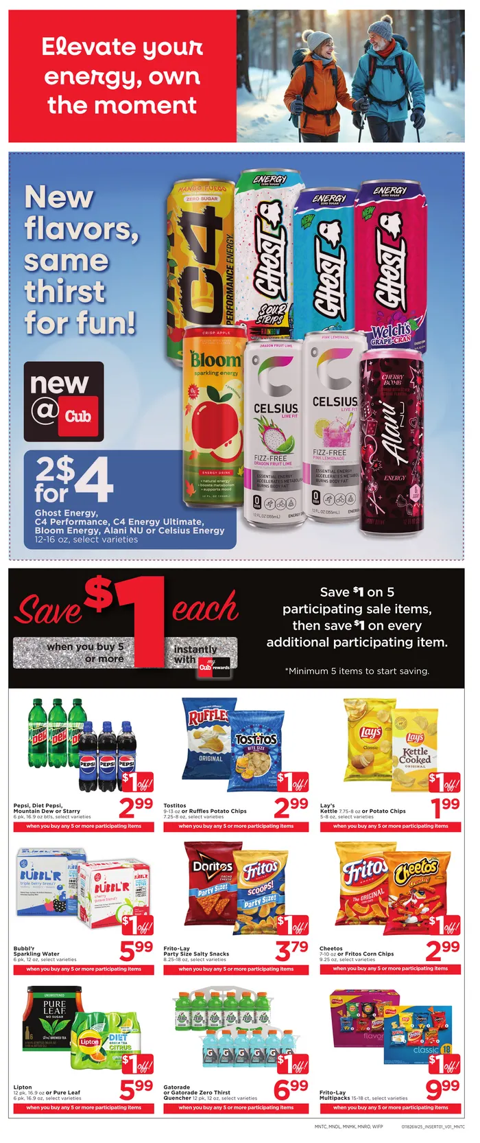 Weekly ad Cub Foods Sales from January 18 to January 24 2026 - Page 4