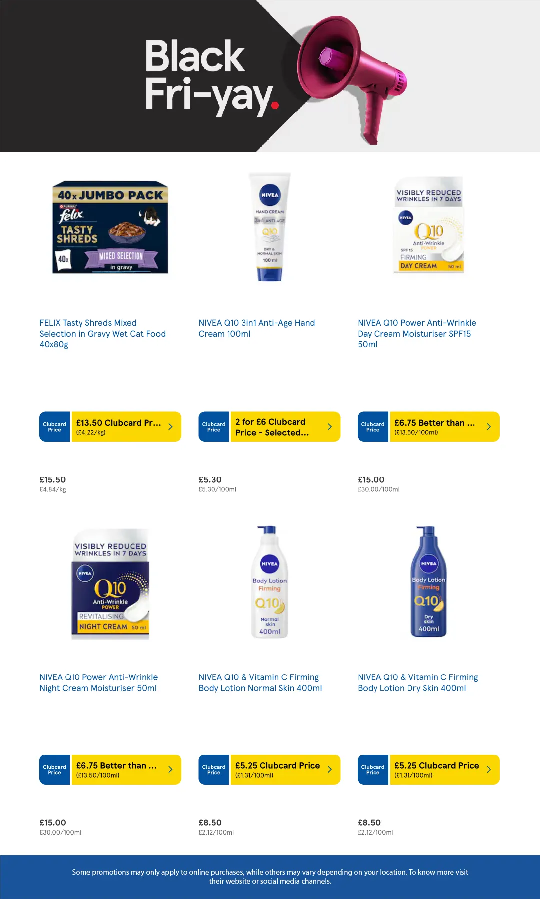Tesco Sales from 20 November to 30 November 2025 - Catalogue Page 3