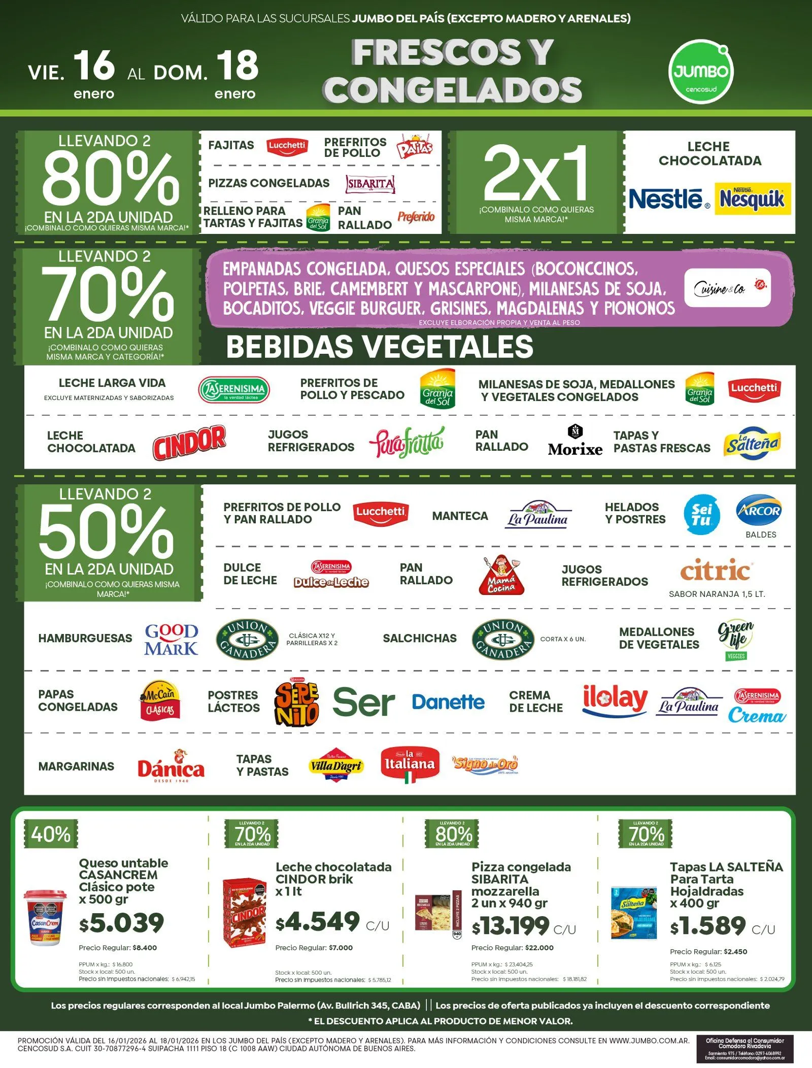 Ofertas de Jumbo Ofertas 16 de enero al 18 de enero 2026 - Página 4 del catálogo