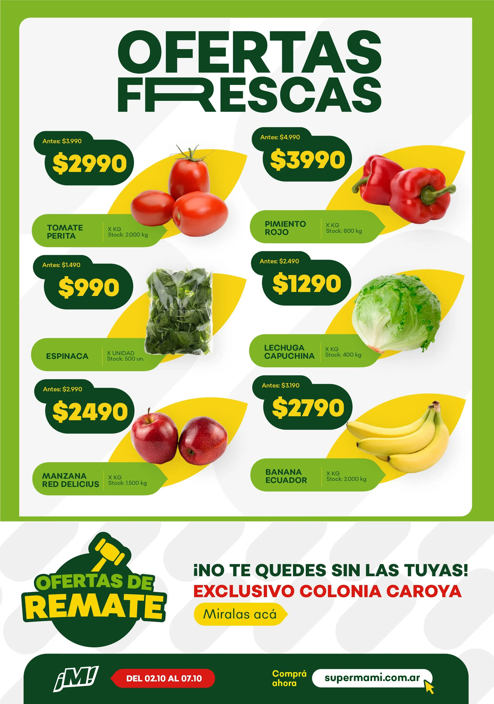 Ofertas de Ofertas Super Mami  2 de octubre al 7 de octubre 2025 - Página 4 del catálogo