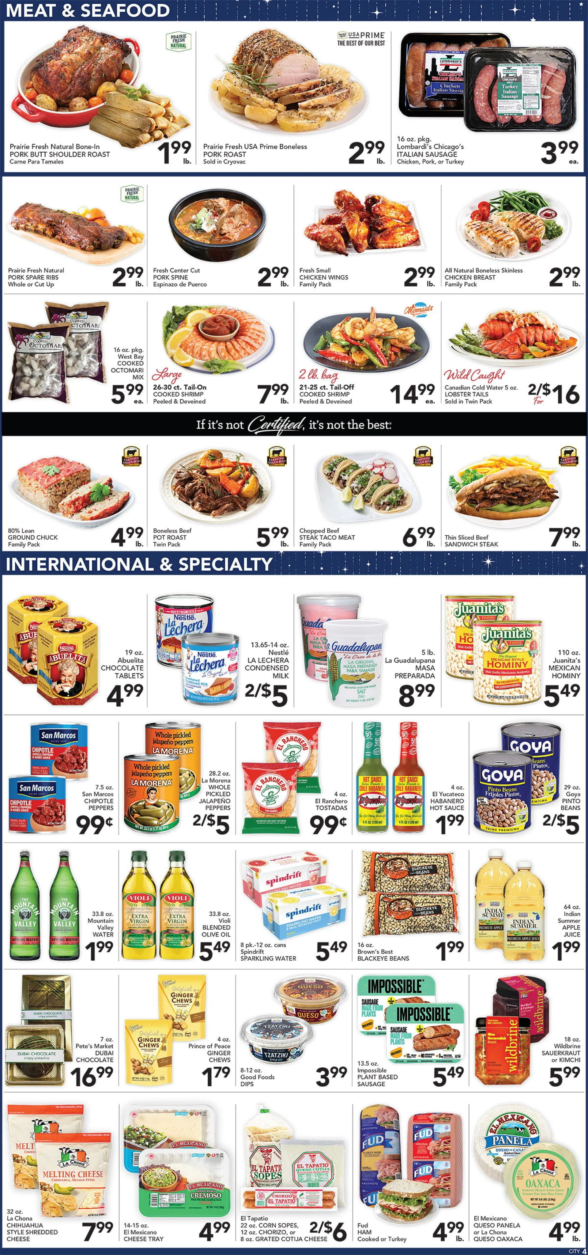 Weekly ad Pete's Fresh Market Sales from December 26 to December 31 2025 - Page 4