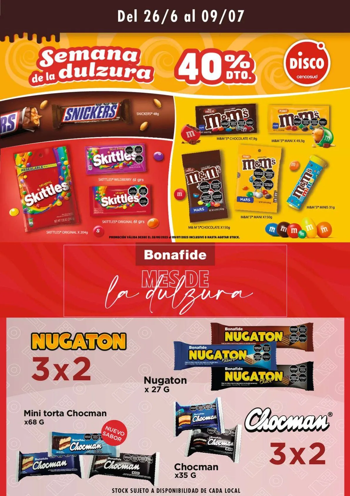 Ofertas de Ofertas Disco - Últimos catálogos 26 de junio al 9 de julio 2025 - Página 4 del catálogo