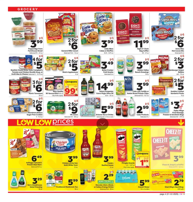 Weekly ad Weis Sales from January 2 to January 28 2026 - Page 4