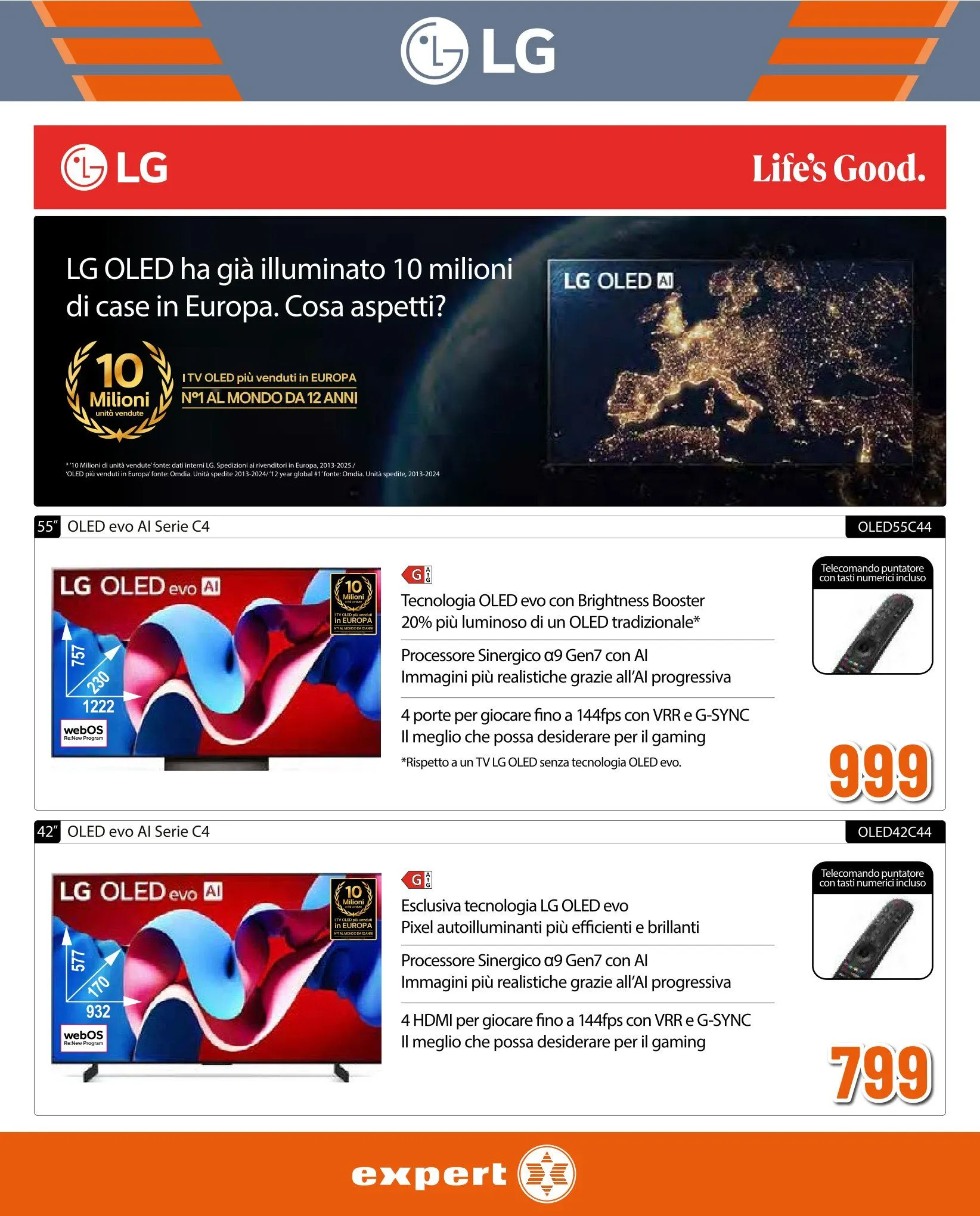 Volantini Expert da 19 giugno a 3 luglio di 2025 - Pagina del volantino 4