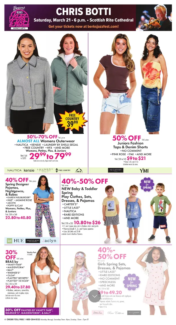 Weekly ad Boscov s Sales from February 19 to February 25 2026 - Page 4