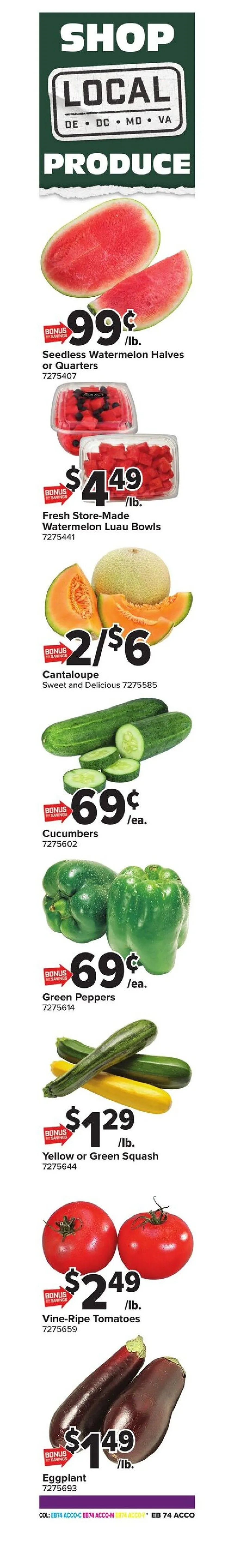 Weekly ad Giant Food weekly ads from July 4 to July 10 2025 - Page 3