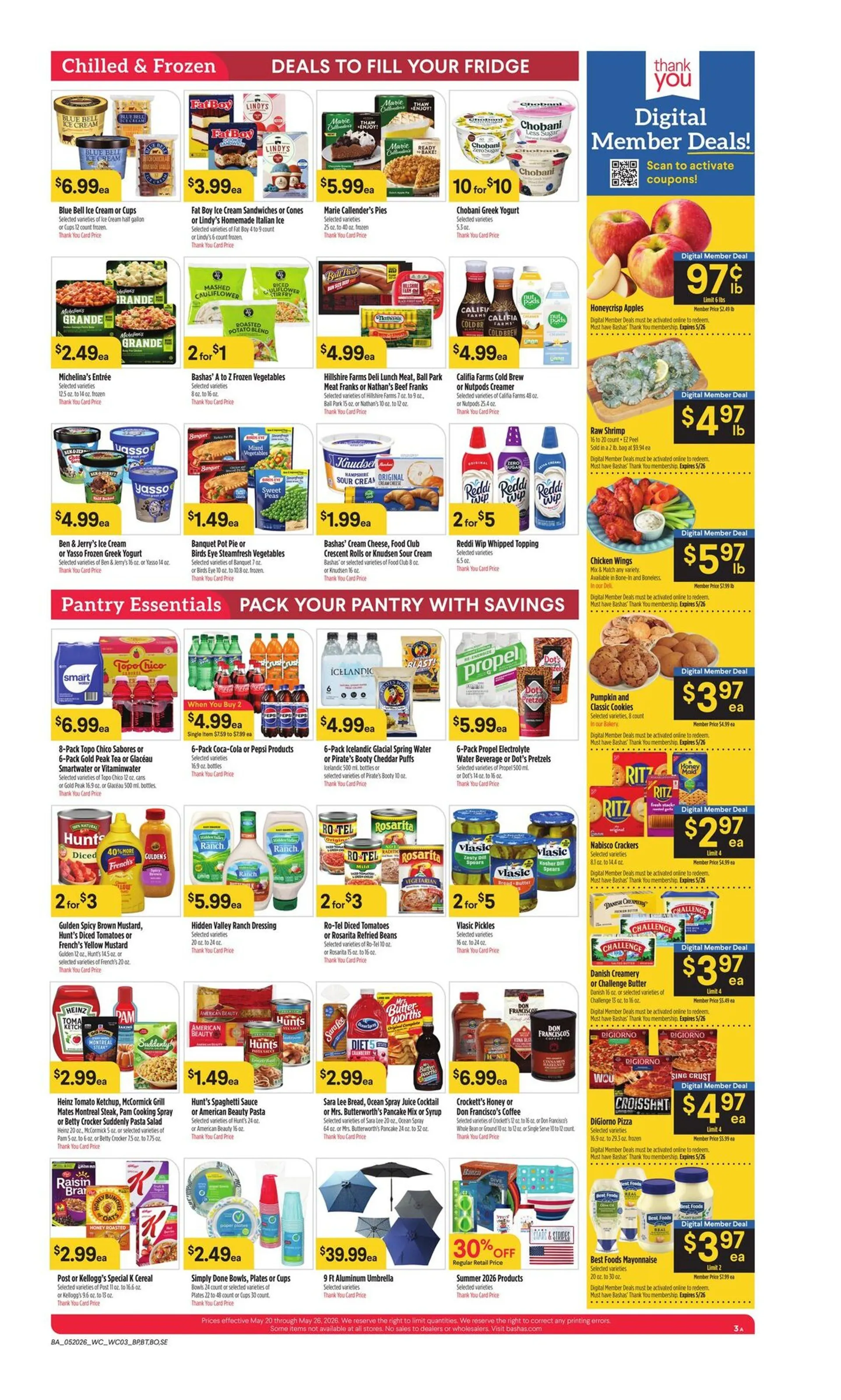 Weekly ad  Bashas Sales from May 20 to May 26 2026 - Page 4