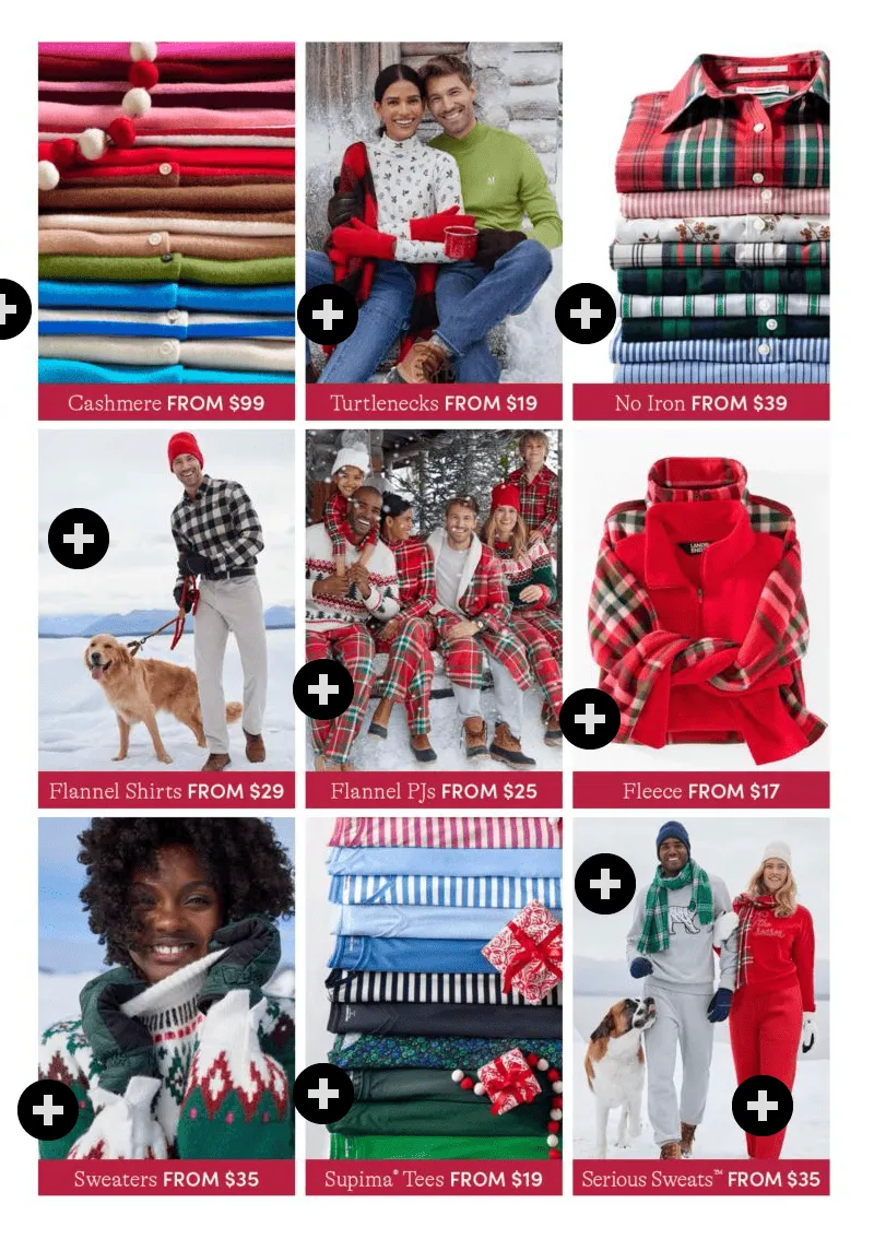 Weekly ad Land's End Sales from December 1 to December 16 2025 - Page 3