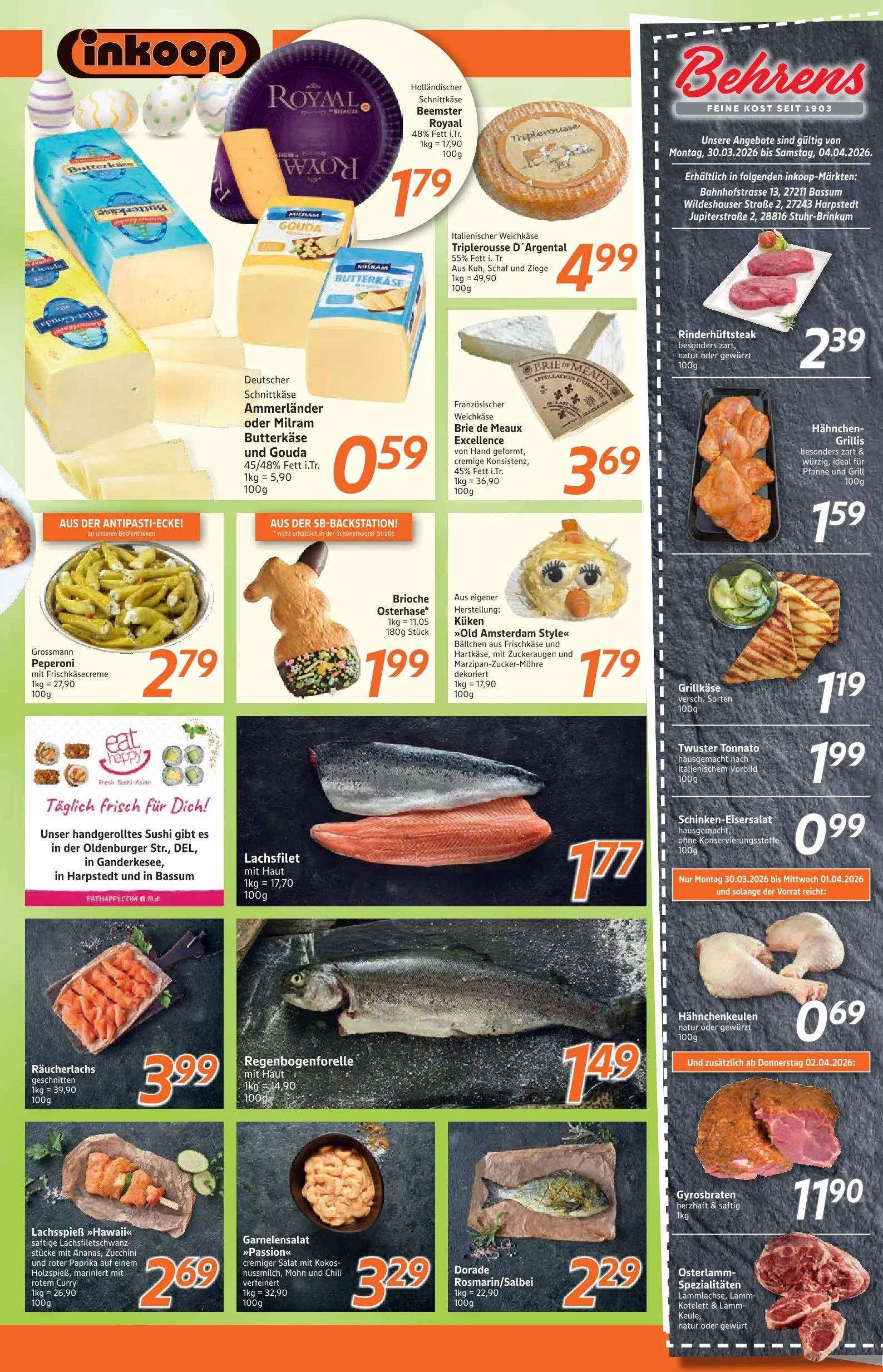 Inkoop Angebote von 30. März bis 4. April 2026 - Prospekt seite 4