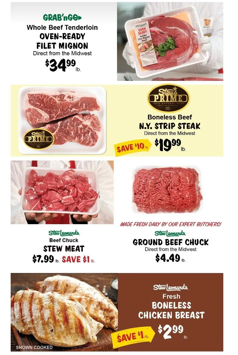 Weekly ad Stew Leonard's Sales from November 19 to December 2 2025 - Page 4