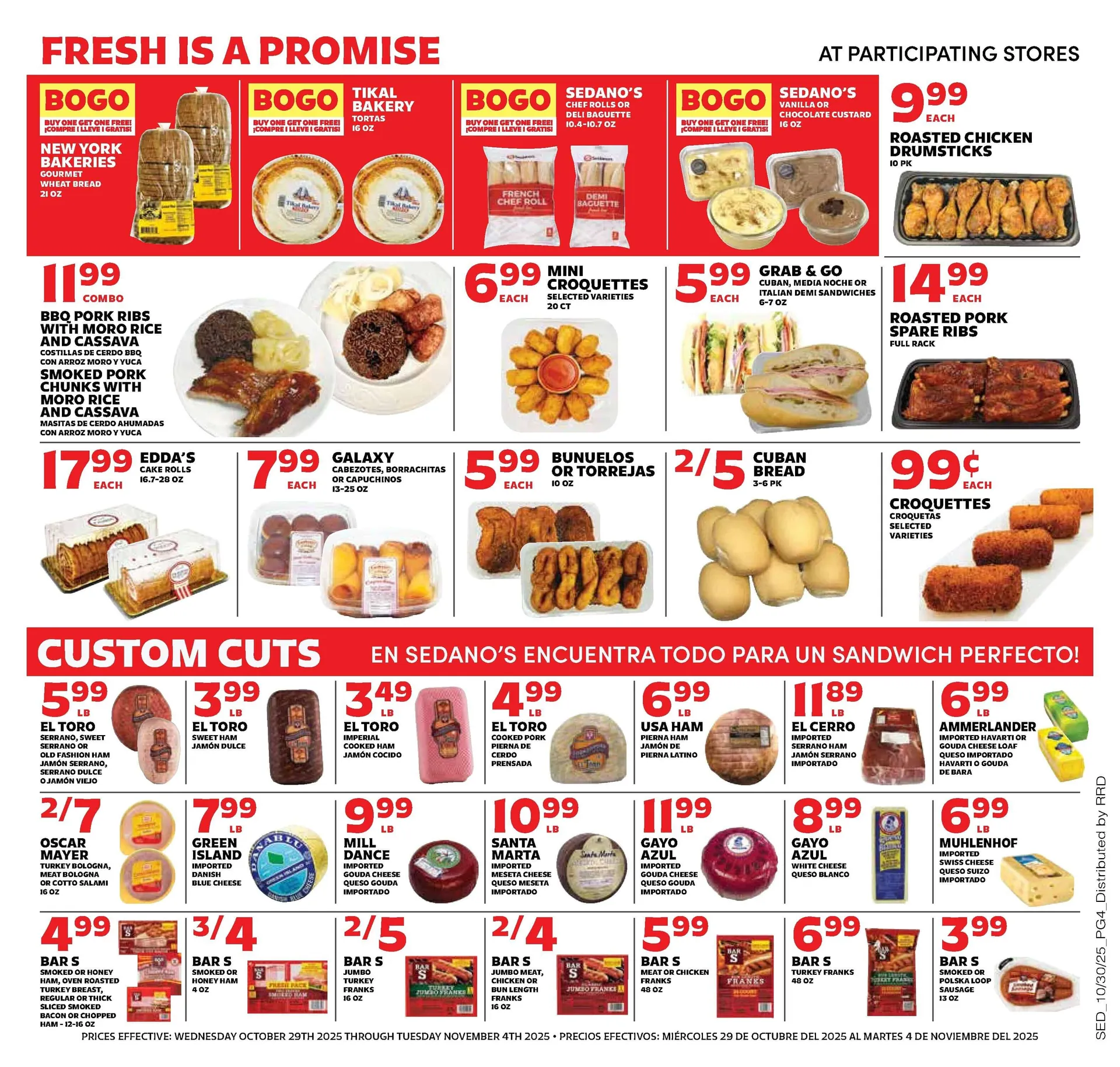 Weekly ad Sedano's Sales from October 29 to November 4 2025 - Page 4