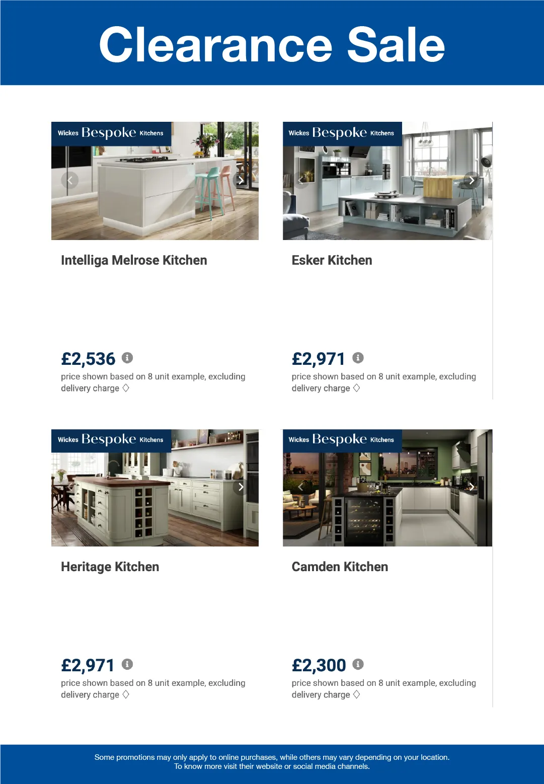 Wickes Sales from 19 December to 8 January 2026 - Catalogue Page 3