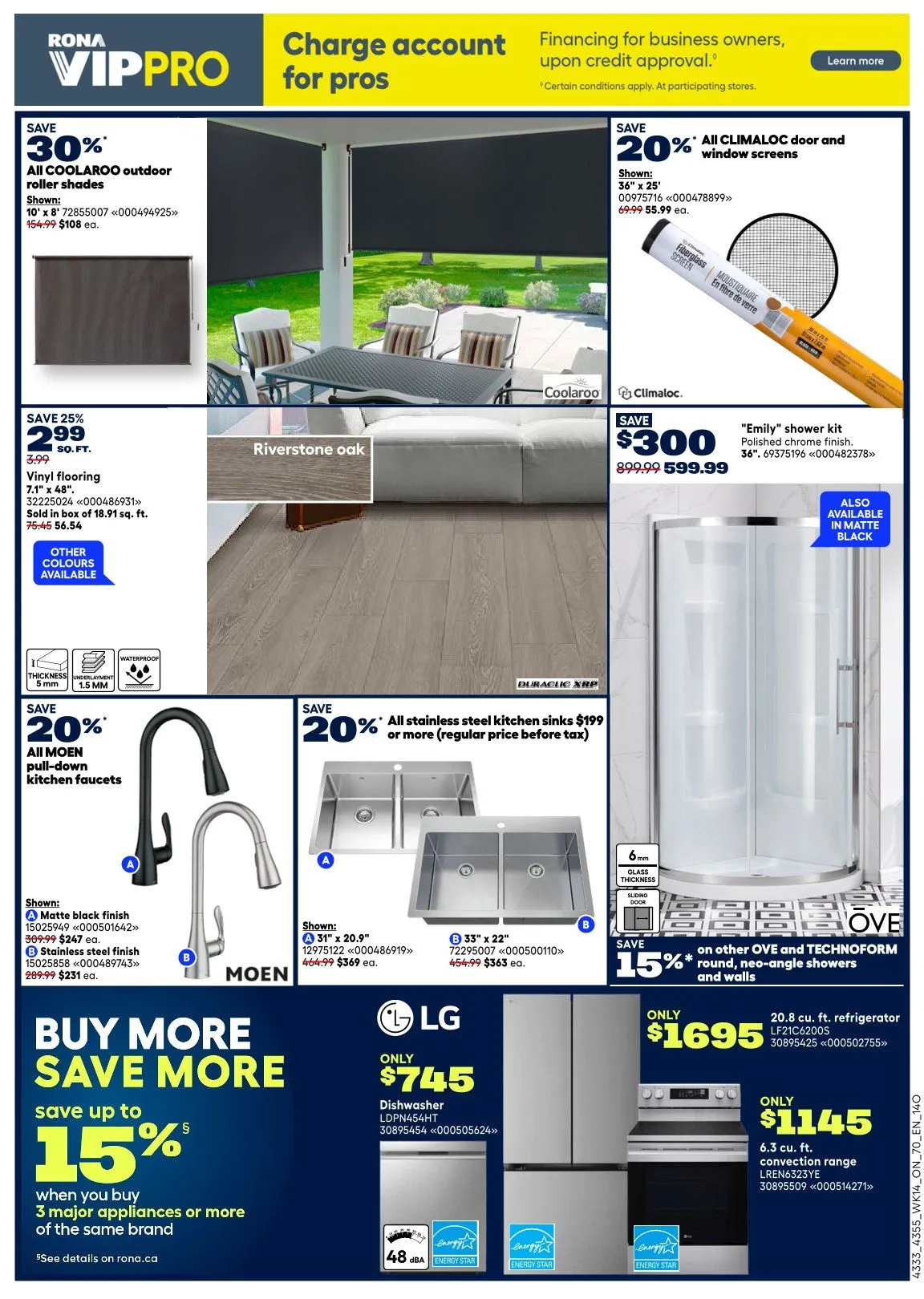 RONA Sales from April 30 to May 6 2026 - flyer page 4