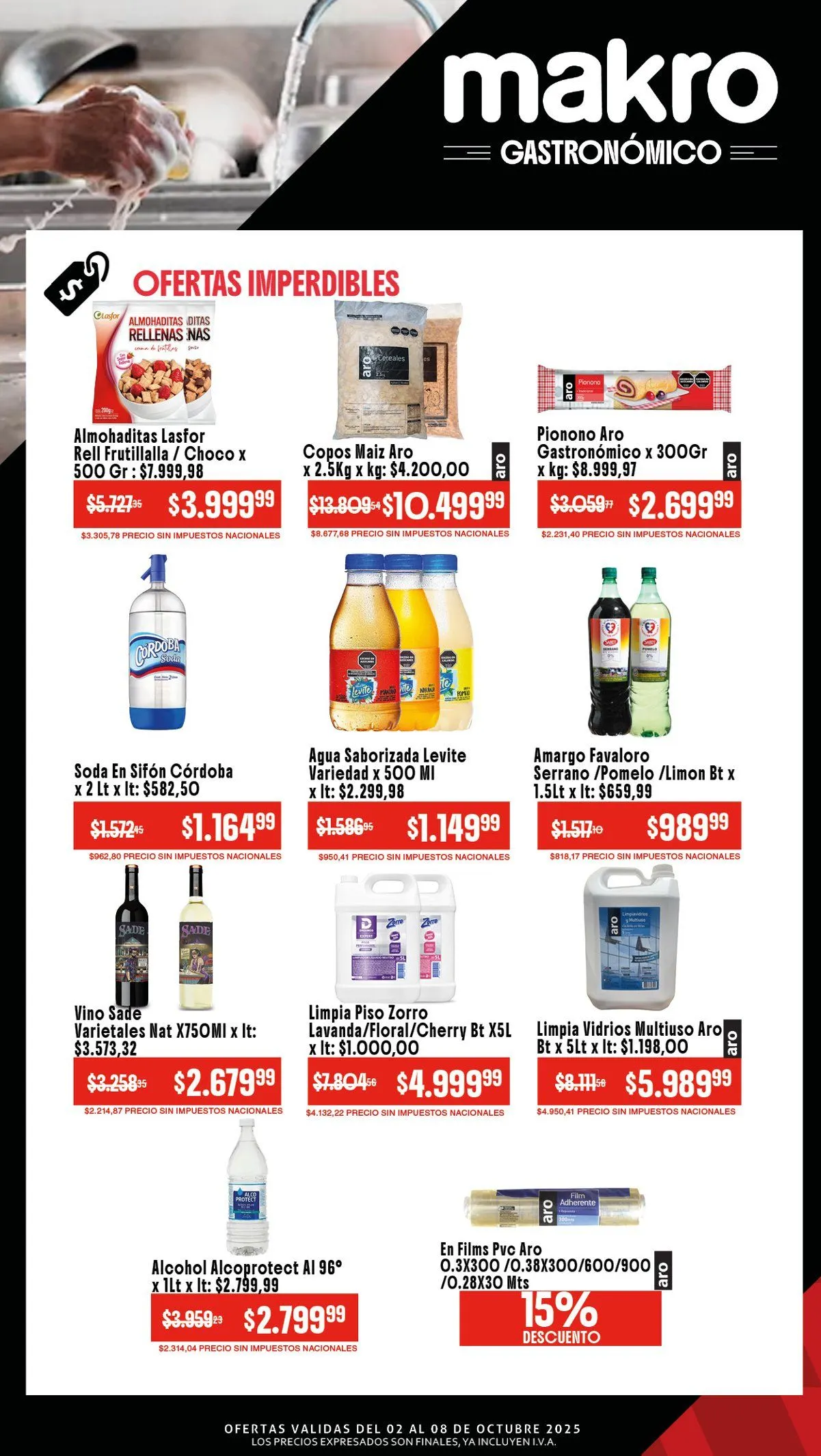Ofertas de Ofertas Makro  2 de octubre al 8 de octubre 2025 - Página 4 del catálogo
