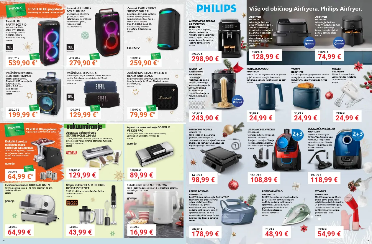 Katalog Pevex od 27. studenoga do 31. prosinca 2025. - Pregled Stranica 4