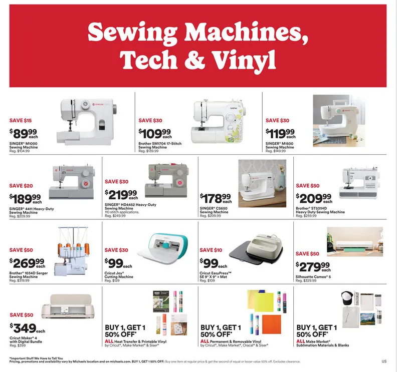 Weekly promotion  Michaels Sales spanning from May 5 to May 9 2026 - Page 4 for Catalogue 365