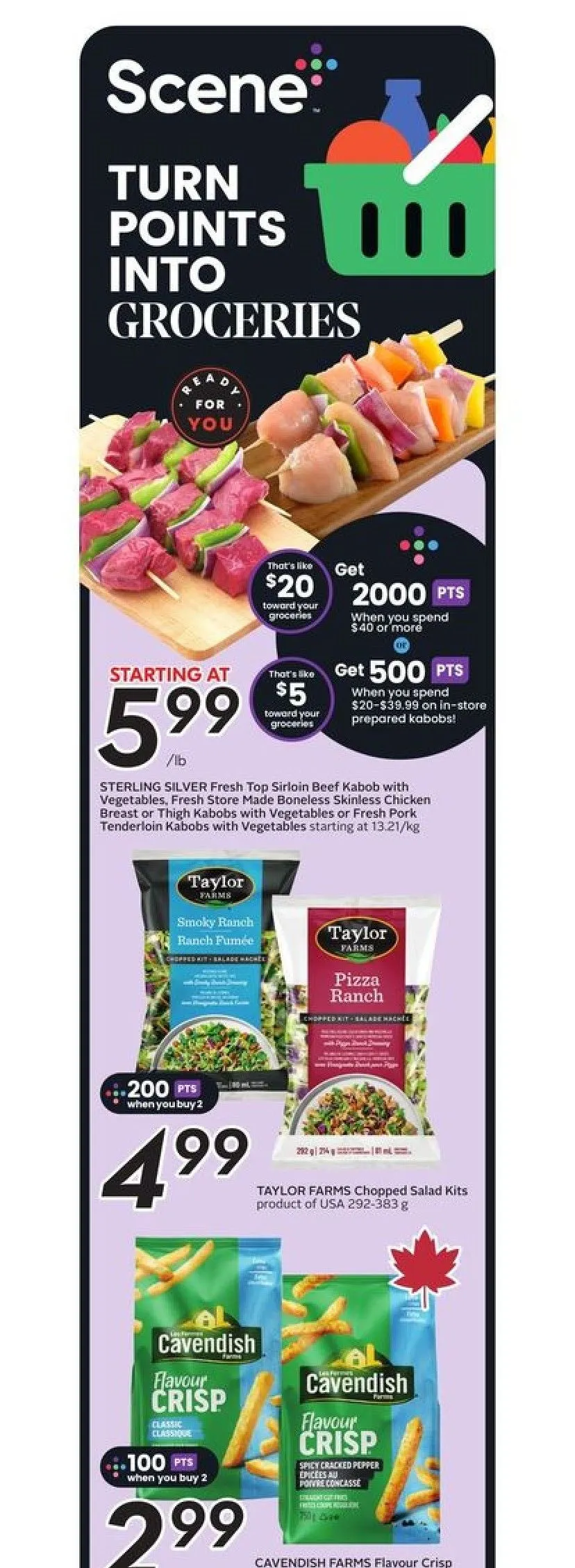 Safeway Sales from May 15 to May 21 2025 - flyer page 2