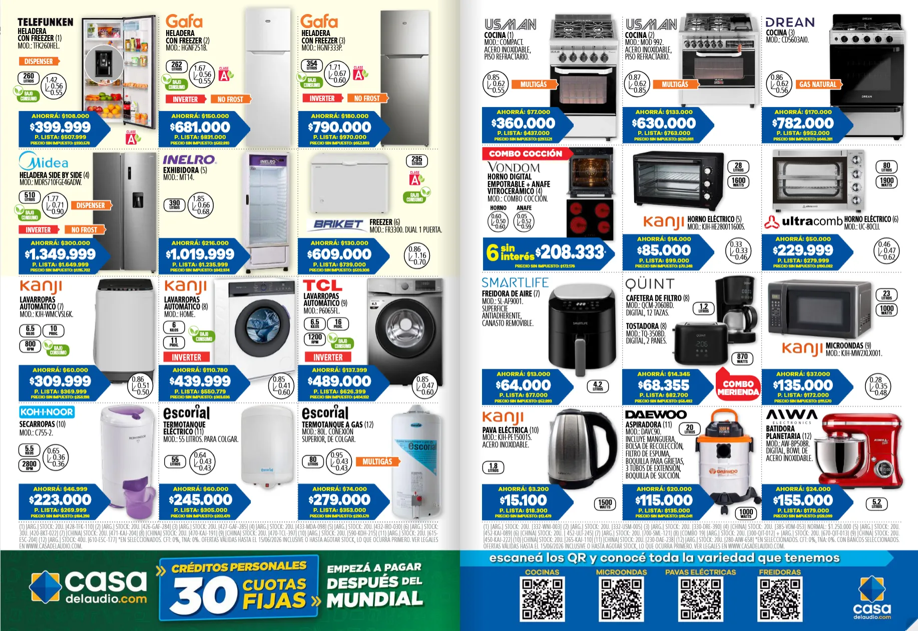 Ofertas de Casa del Audio Ofertas 1 de junio al 30 de junio 2026 - Página 4 del catálogo