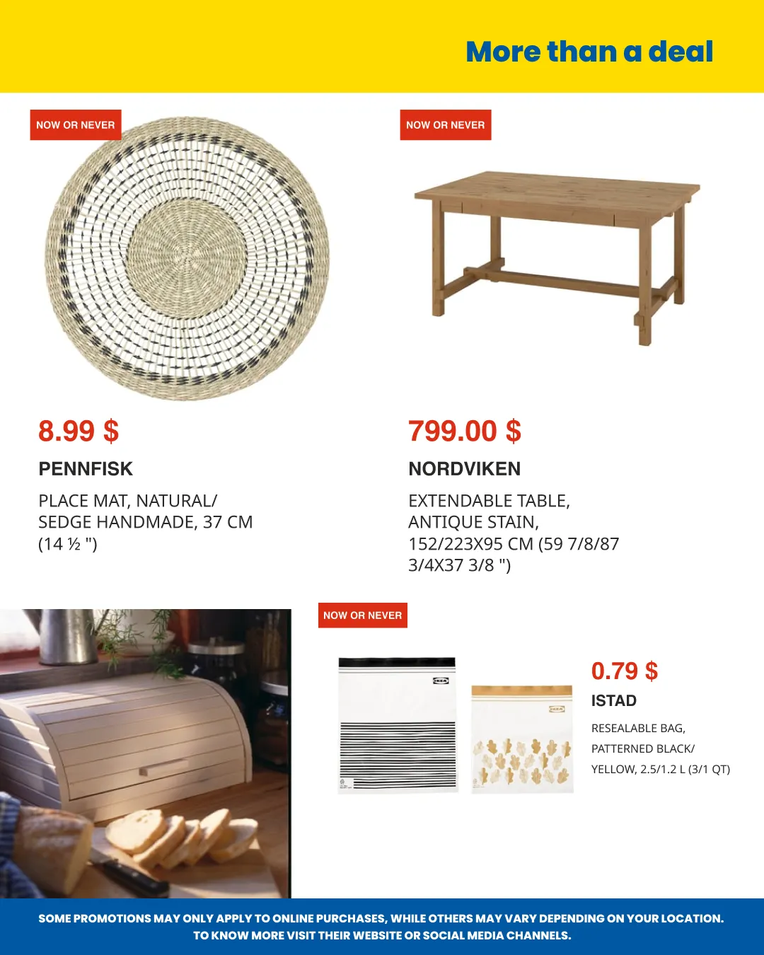 IKEA Sales from July 28 to August 16 2026 - flyer page 4