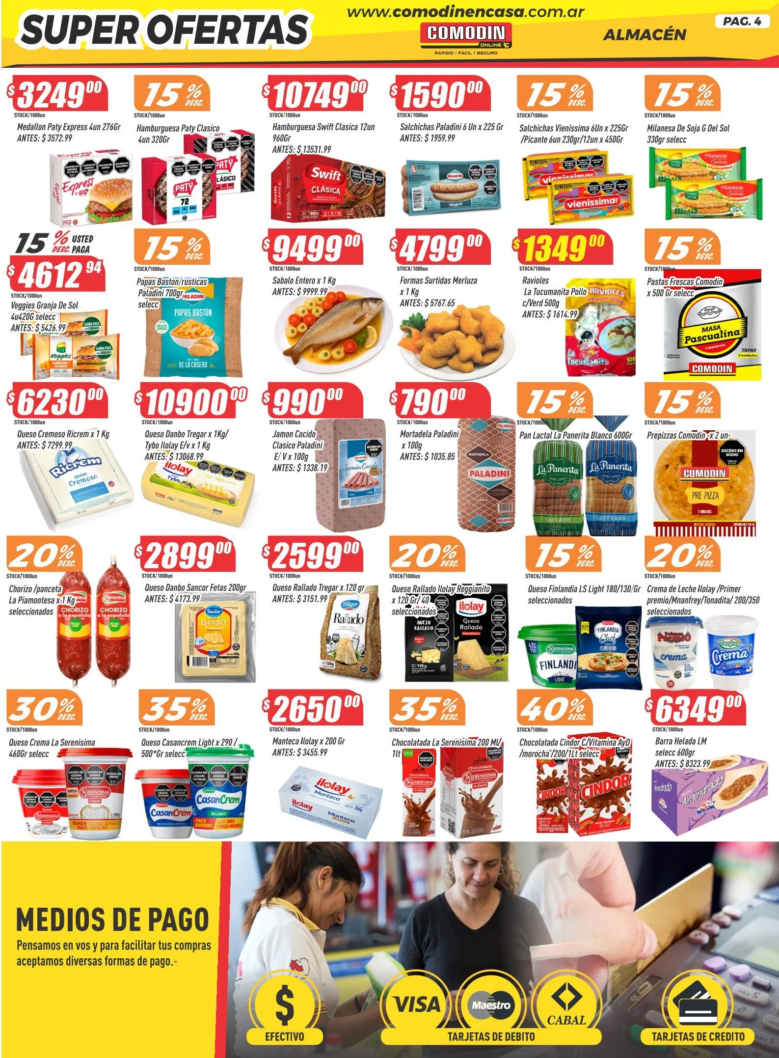 Ofertas de Supermercados Comodín Ofertas 11 de julio al 17 de julio 2025 - Página 4 del catálogo