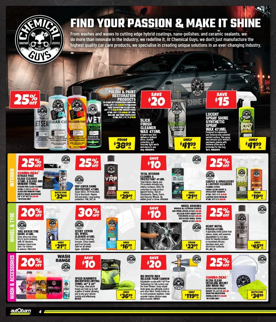 Autobarn catalogues - Catalogue valid from 22 October to 11 November 2025 - page 4