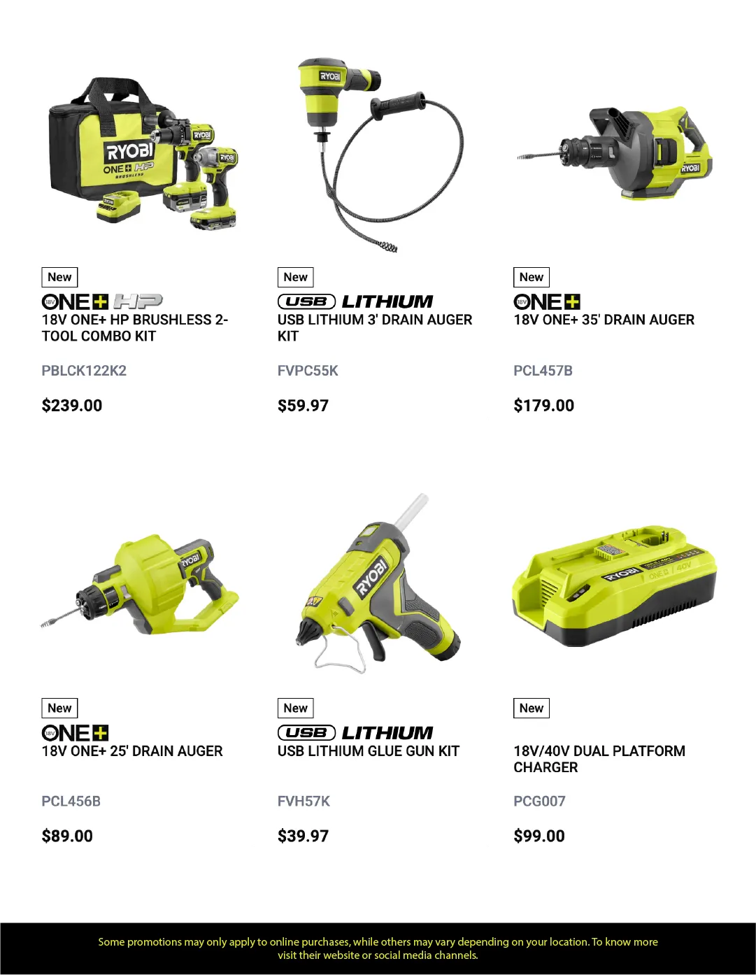 Weekly ad Ryobi Sales from February 19 to March 5 2026 - Page 3