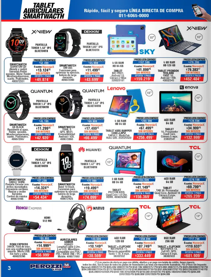 Ofertas de Perozzi e Hijos Ofertas 10 de noviembre al 16 de noviembre 2025 - Página 4 del catálogo