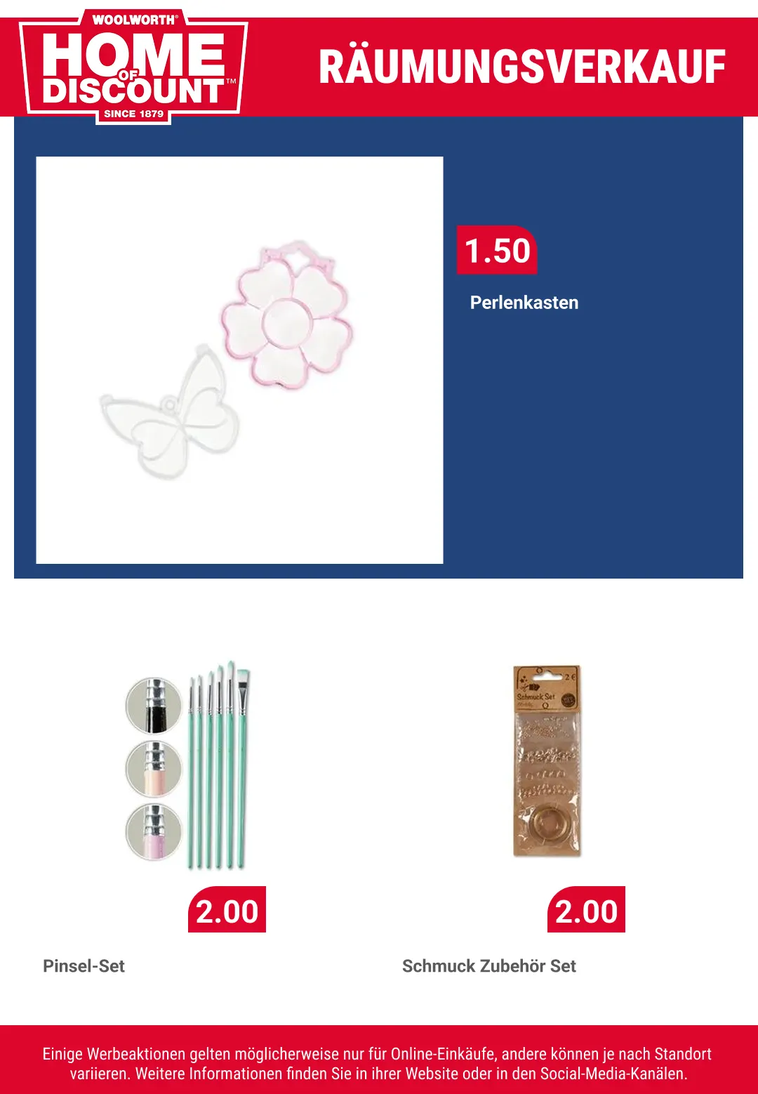 Woolworth Angebote von 13. April bis 2. Mai 2026 - Prospekt seite 4
