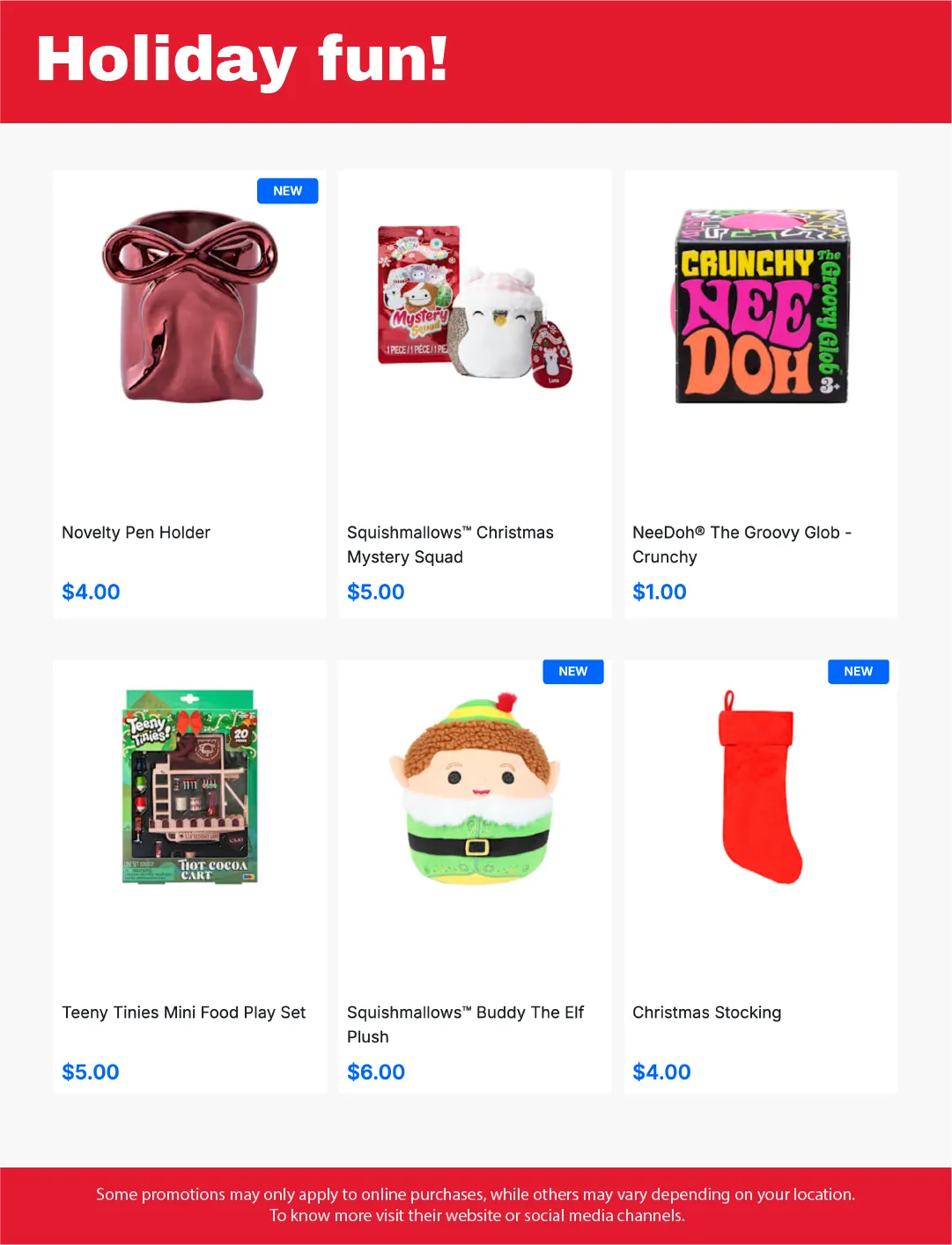 Weekly ad Five Below Sales from December 9 to December 22 2025 - Page 3