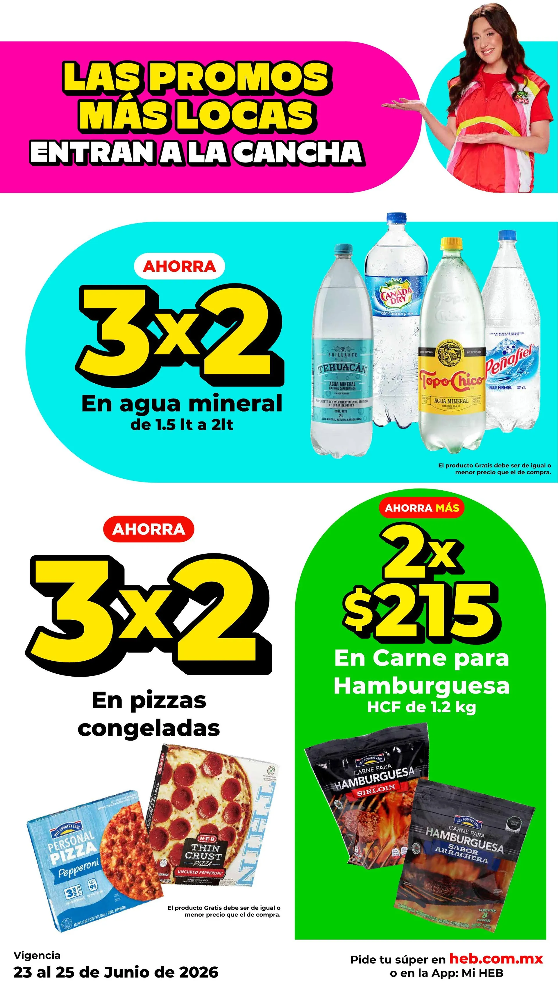 Catálogo de H-E-B Ofertas 23 de junio al 25 de junio 2026 - Pagina 4