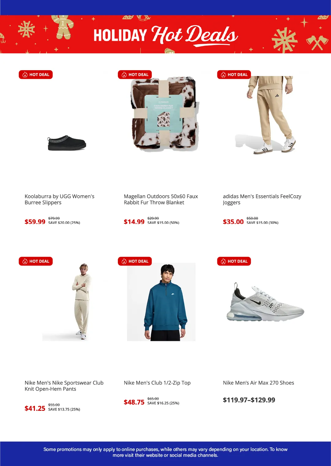 Weekly ad Academy Sports Sales from December 16 to January 5 2026 - Page 3