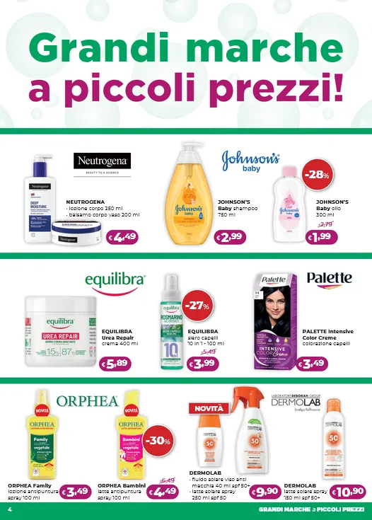 Volantini La Saponeria da 11 giugno a 1 luglio di 2026 - Pagina del volantino 4