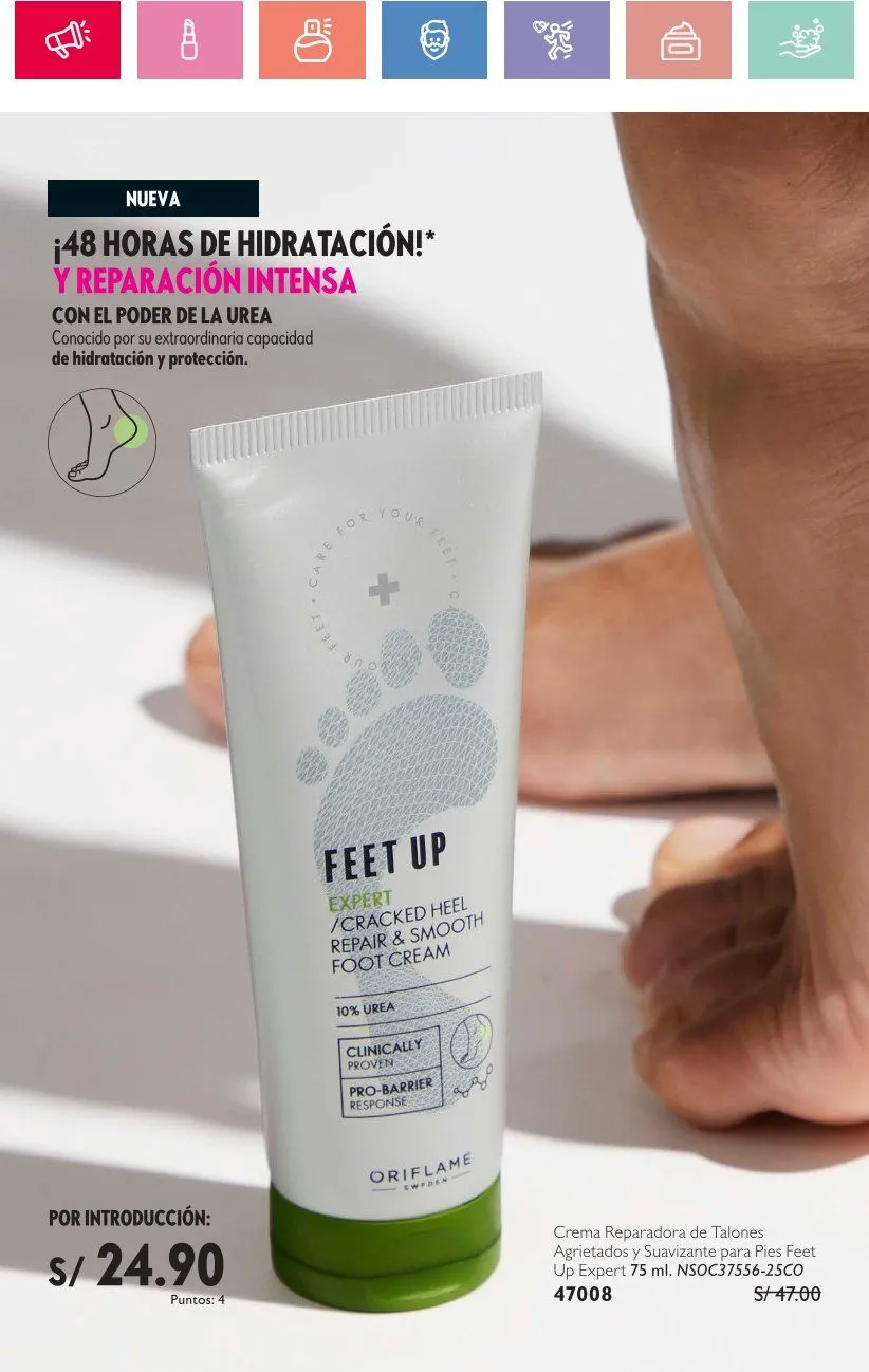 Catálogo de Oriflame catálogos y ofertas 14 de julio al 1 de agosto 2025 - Pagina 4