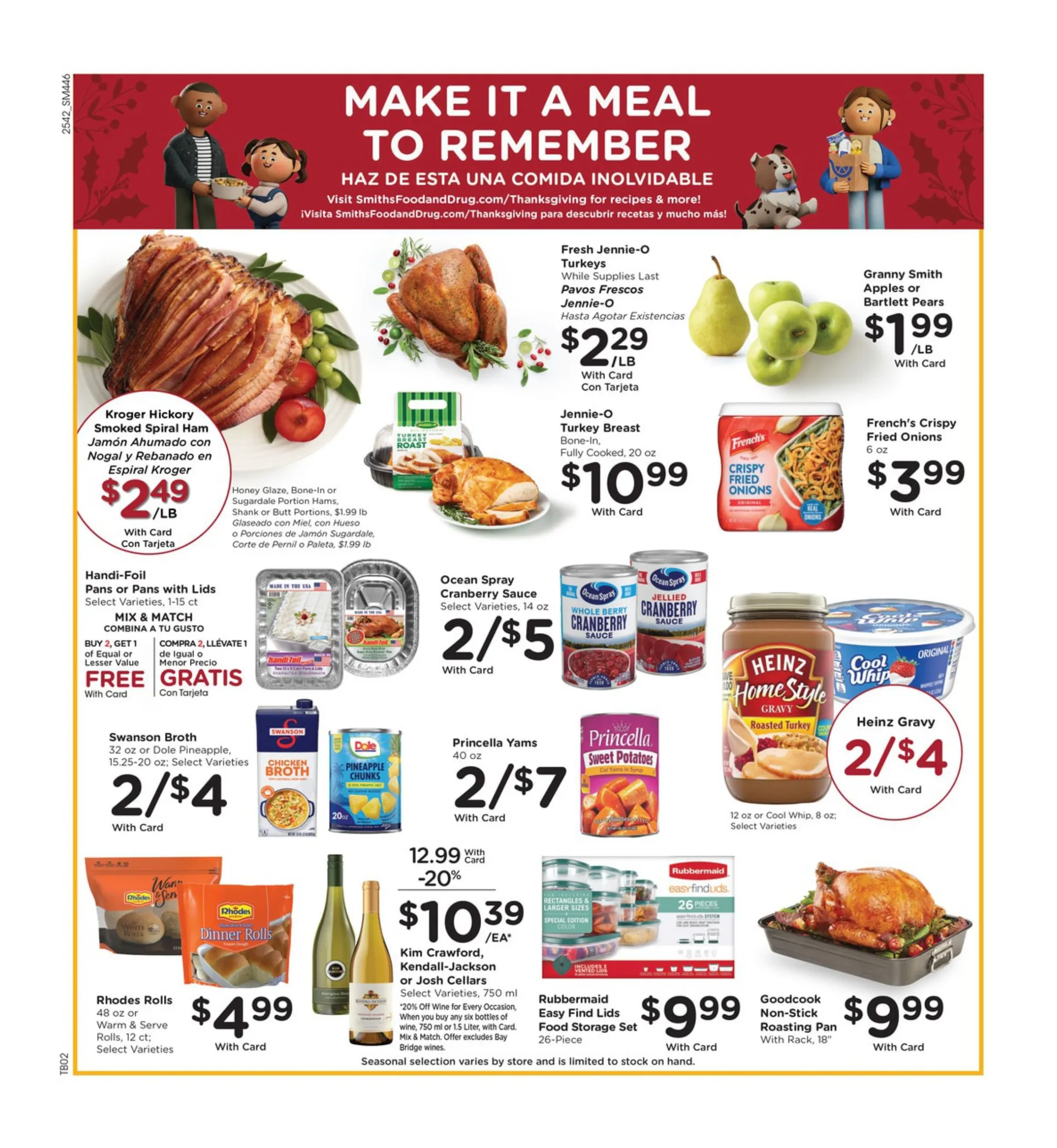 Weekly promotion Fry's Food Sales spanning from November 19 to November 27 2025 - Page 4 for Catalogue 365