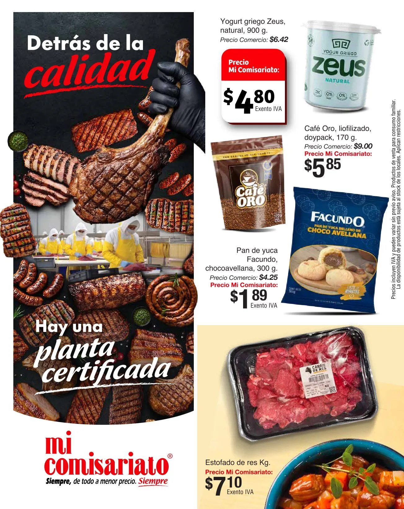 Catalogo de ofertas de Mi Comisariato 2 de junio al 30 de junio 2026 - Pag 4