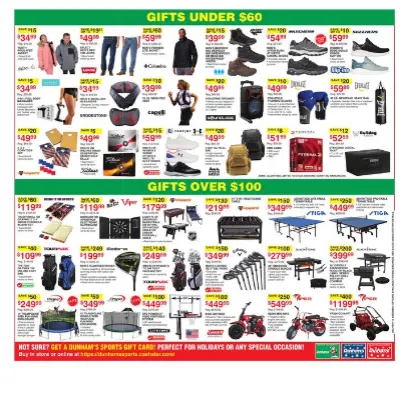Weekly promotion Dunham's Sports Sales spanning from December 13 to December 23 2025 - Page 4 for Catalogue 365