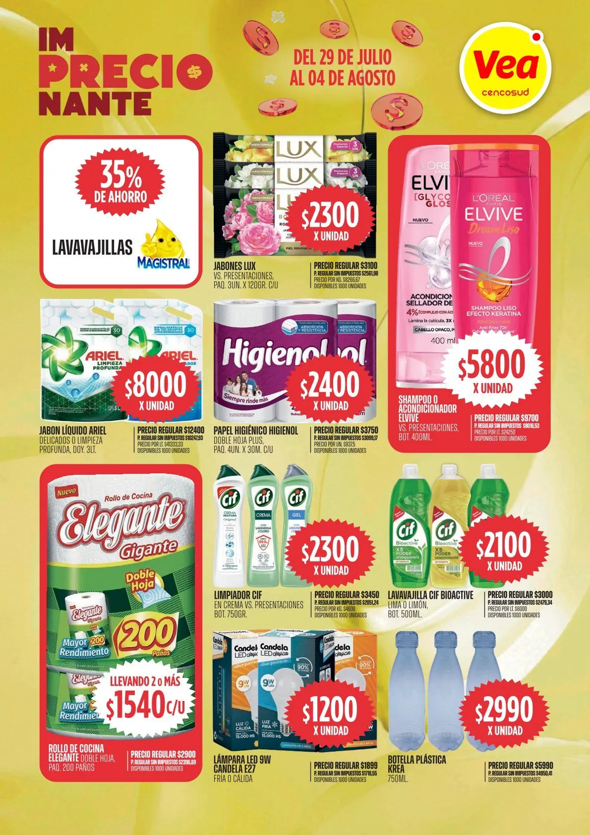 Ofertas de Vea Ofertas 29 de julio al 4 de agosto 2025 - Página 4 del catálogo