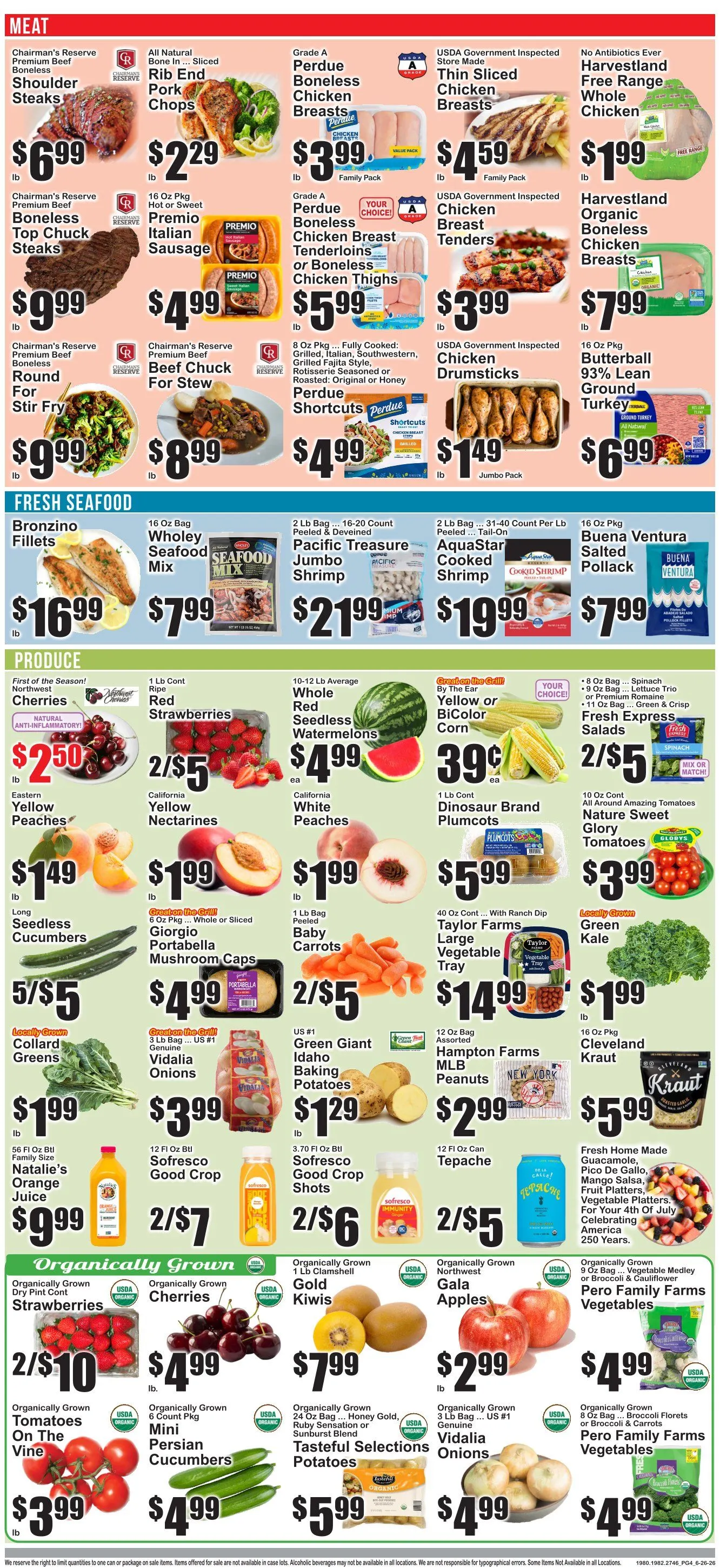 Weekly ad The Food Emporium Sales from June 26 to July 2 2026 - Page 4