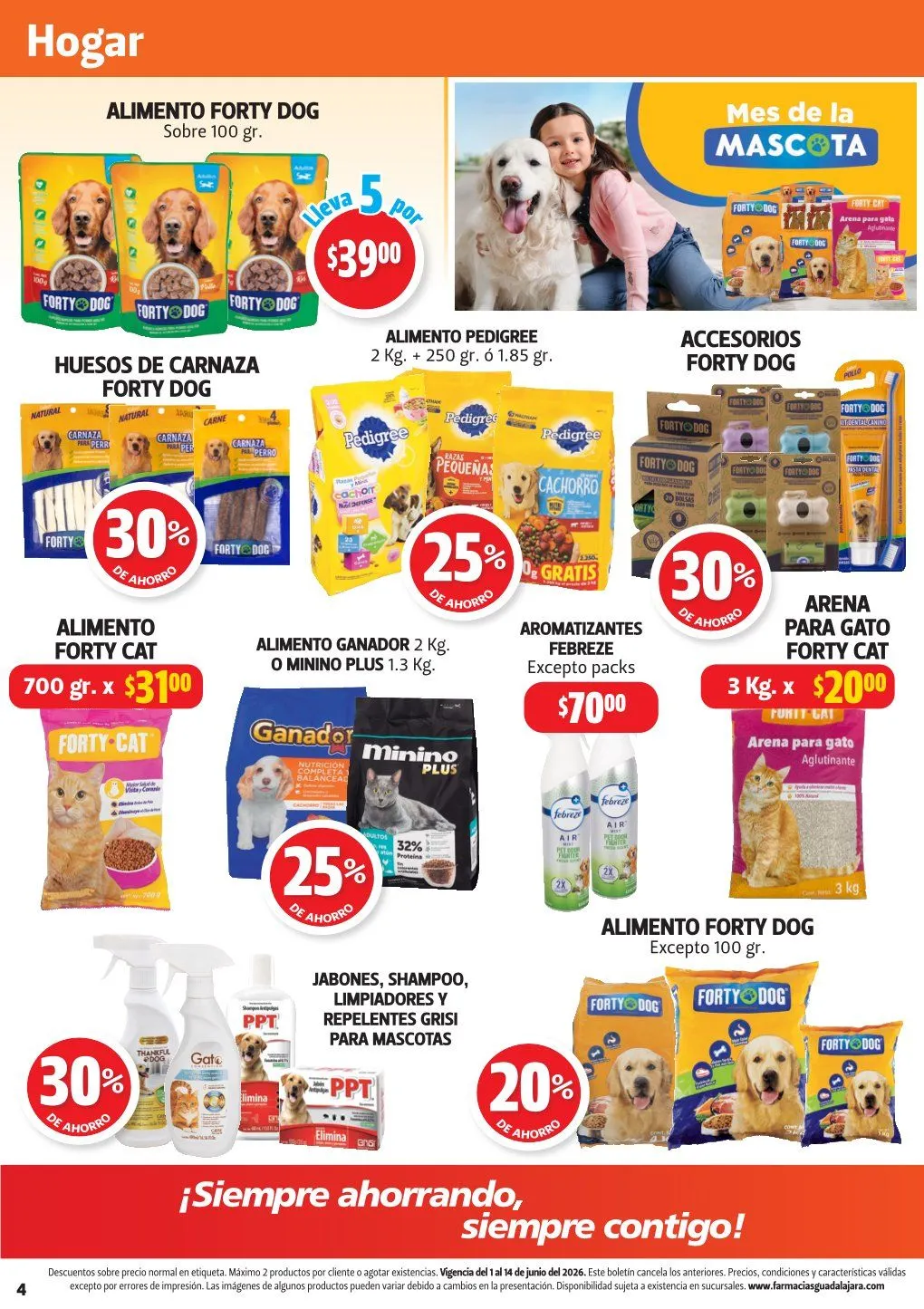 Catálogo de Farmacia Guadalajara 1 de junio al 14 de junio 2026 - Pagina 5