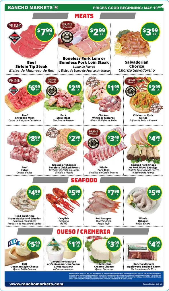 Weekly ad Rancho Markets Sales from May 19 to May 25 2026 - Page 4