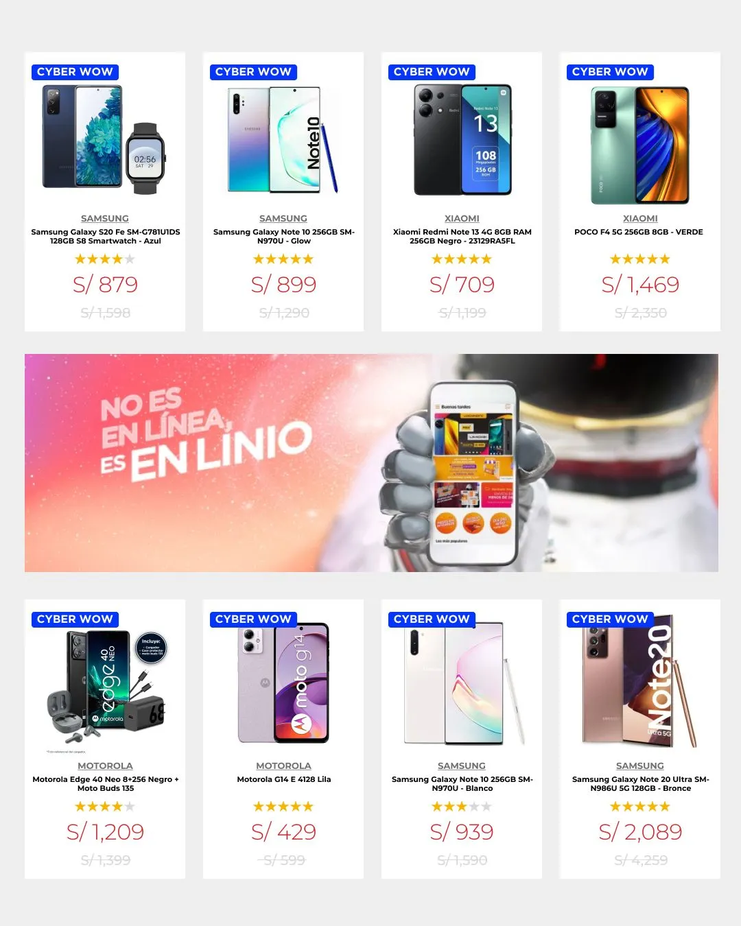 Catalogo de Cyber Wow: Linio 17 de abril al 30 de abril 2024 - Pag 3