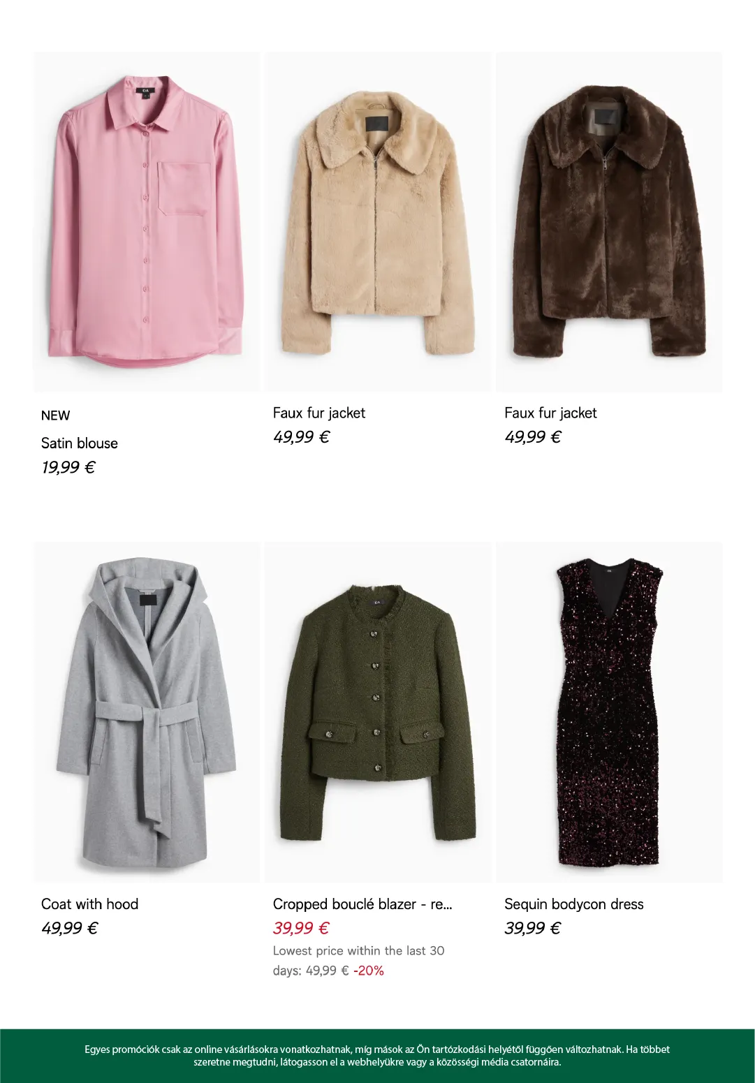 Katalógus C&A december 10.-tól december 23.-ig 2025. - Oldal 3