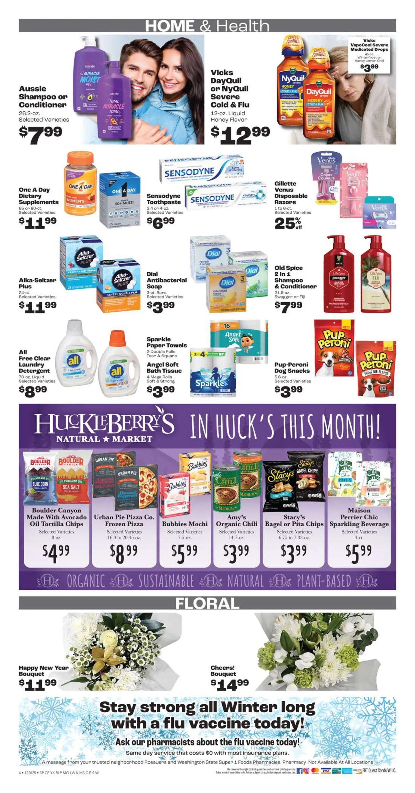 Weekly ad Rosauers Sales from December 26 to December 31 2025 - Page 4
