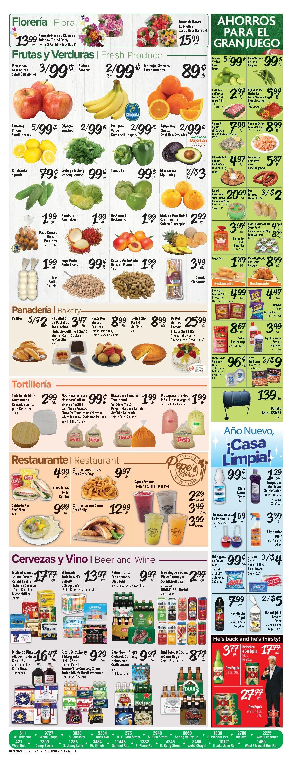 Weekly ad Fiesta Mart Sales from January 29 to February 3 2026 - Page 4